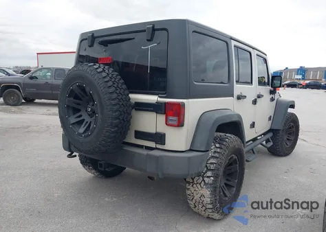 2011 Jeep Wrangler Unlimited Rubicon из США, поврежденный, VIN 1J4HA6H11BL568186